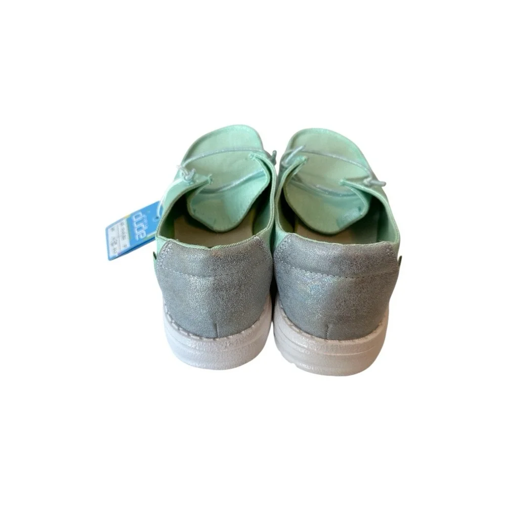 Hey Dude Sneakers‎ Shoes Womens Size 7 EU 38 Wendy Glitter Moon Stone New
